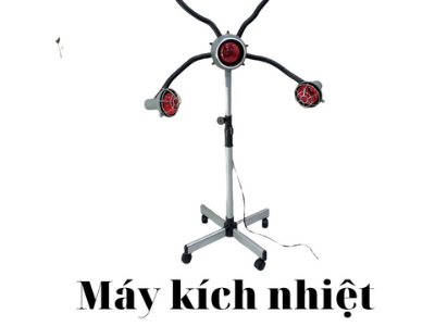 Máy kích nhiệt làm tóc đứng .
