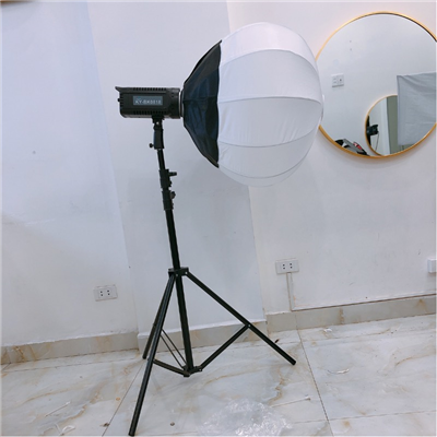 Đèn led tròn live stream
