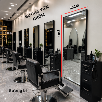 Gương salon tóc