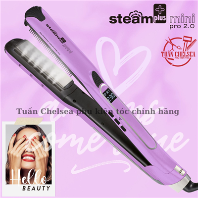 Máy duỗi tóc hơi nước Steam Plus Mini pro 2.0