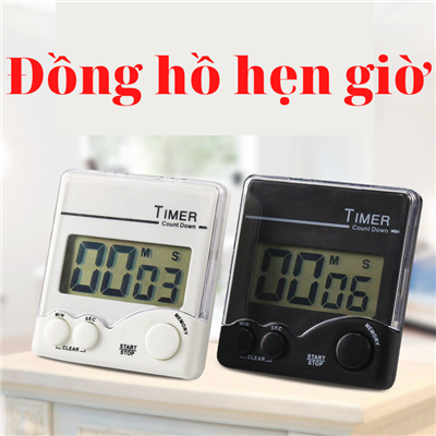 Đồng hồ hẹn giờ làm hóa chất Timer