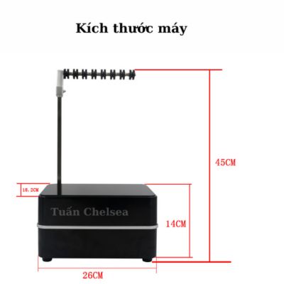 Máy uốn tóc nóng mini điện 110v