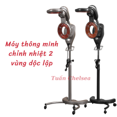 Máy kích nhiệt xoay 360 cao cấp