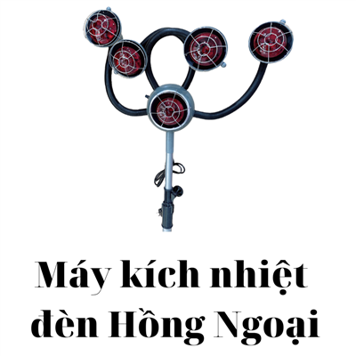 Máy kích nhiệt hồng ngoại 5 bóng