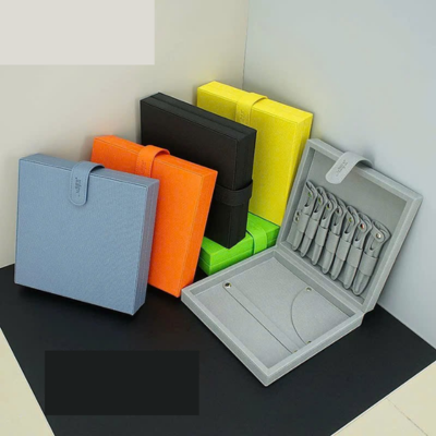 Hộp đựng kéo cắt tóc da cao cấp