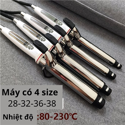 Máy làm xoăn sóng giả không bay màu tóc